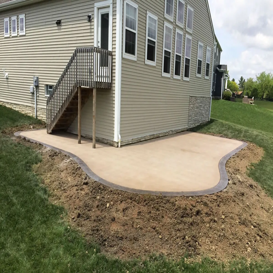 concrete patio contractor