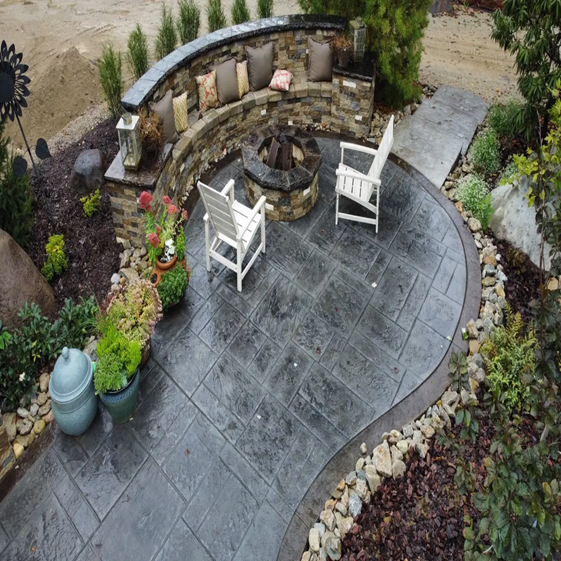 concrete patio contractor