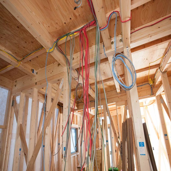 new construction electrical wiring