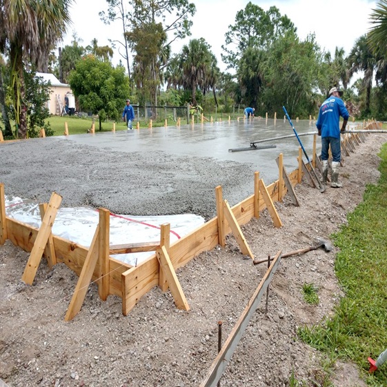 Ocala Concrete Contractor foundation