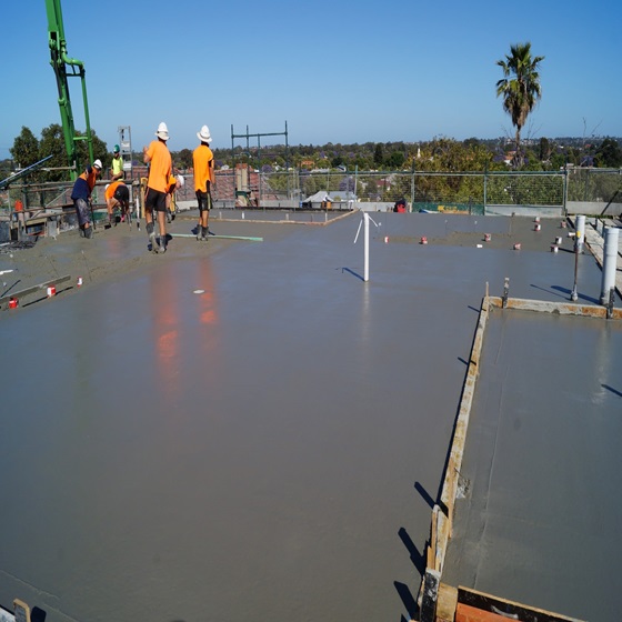 Concrete Foundation Contractors